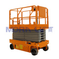 new type 3.2km/h drive speed 12m lift hight self propelled scissor lift platform aerial mobile scissor lift platform